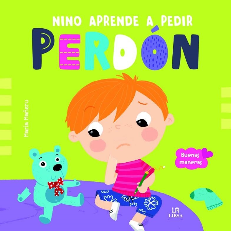 NINO APRENDE A PEDIR PERDÓN | 9788466242936 | EQUIPO EDITORIAL
