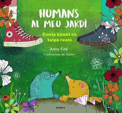 HUMANS AL MEU JARDÍ | 9788424673925 | ANNA FITÉ SALVANS