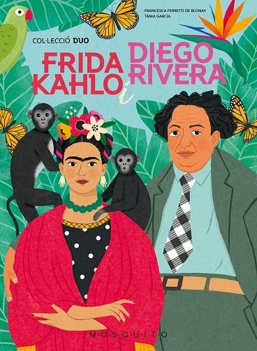 FRIDA KAHLO I DIEGO RIVERA | 9788419095251 | FERRETTI DE BLONAY, FRANCESCA