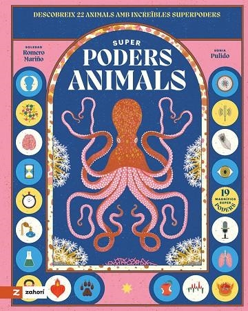 SUPERPODERS ANIMALS | 9788419532602 | ROMERO MARIÑO, SOLEDAD