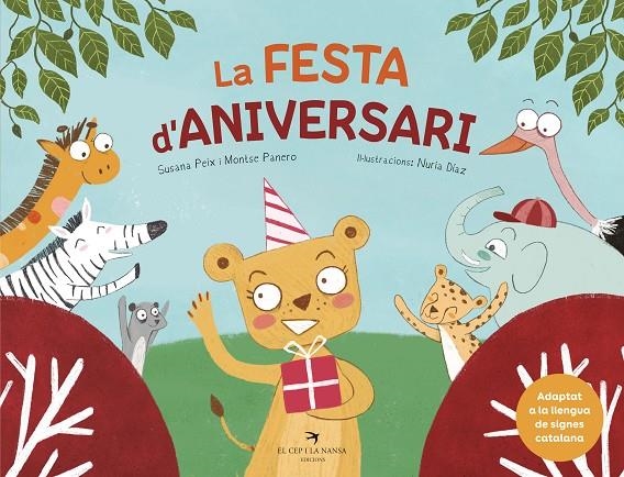 LA FESTA D'ANIVERSARI | 9788418522680 | PEIX, SUSANA/PANERO, MONTSER