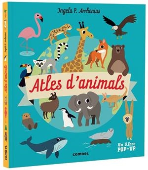 ATLES D'ANIMALS | 9788491019268 | ARRHENIUS, INGELA P.