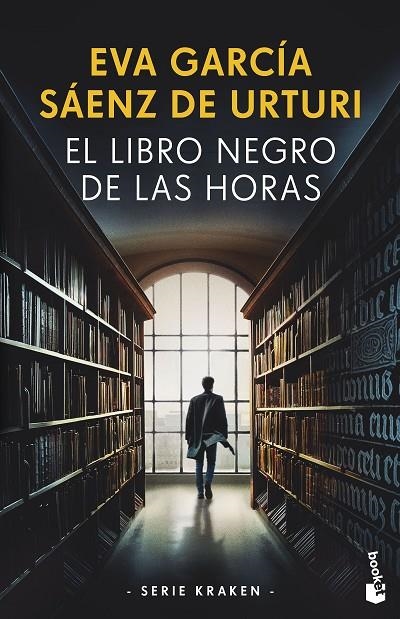 EL LIBRO NEGRO DE LAS HORAS | 9788408269649 | GARCÍA SÁENZ DE URTURI, EVA