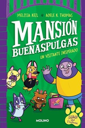MANSIÓN BUENASPULGAS 1 - UN VISITANTE INESPERADO | 9788427233324 | KEIL, MELISSA