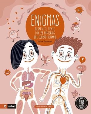 ENIGMAS DEL CUERPO HUMANO | 9788419532657 | SABATÉ, VICTOR