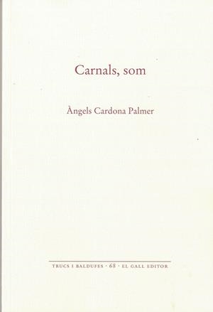CARNALS, SOM | 9788419321053 | CARDONA PALMER, ANGELS