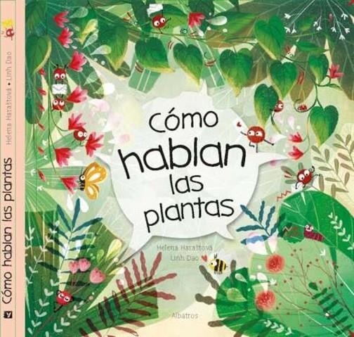 COMO HABLAN LAS PLANTAS | 9788000068138 | HELENA HATASTOVA