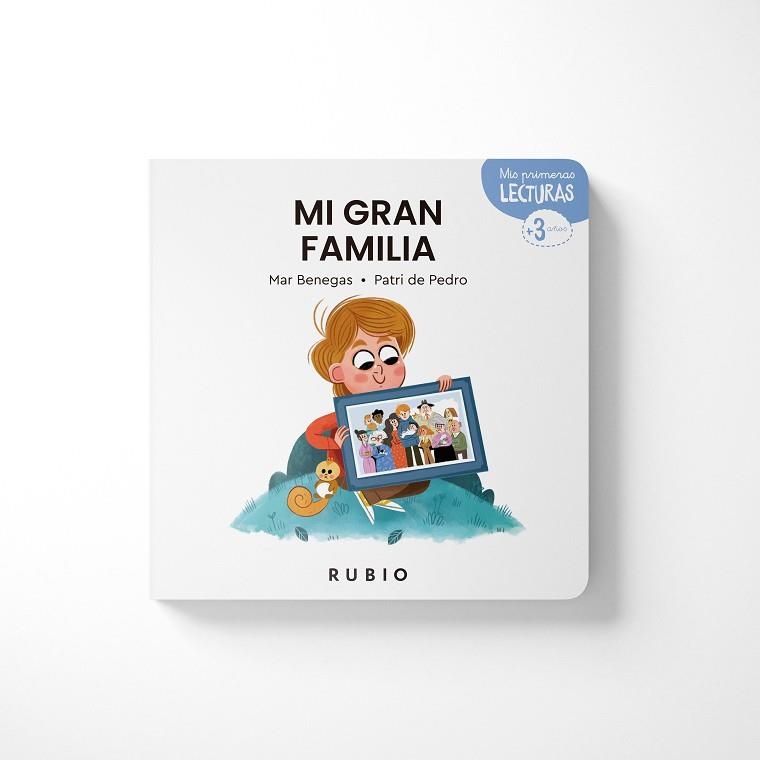 MI GRAN FAMILIA | 9788418964503 | BENEGAS, MAR