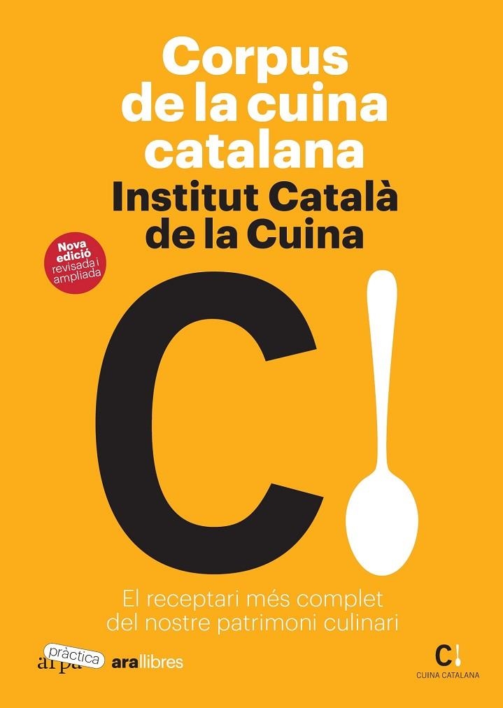 CORPUS DE LA CUINA CATALANA | 9788418928949 | , INSTITUT CATALÀ DE LA CUINA