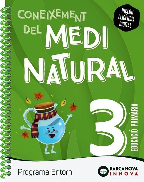 ENTORN 3. DOSSIER MEDI NATURAL | 9788448958343 | TOSAR, BREOGAN/CASTELLVÍ, JORDI/MASSIP, MARIONA/BAQUÉ, MARTA