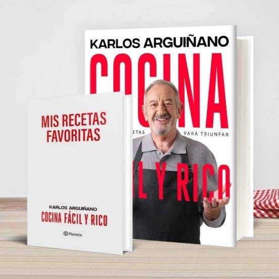 PACK COCINA FACIL Y RICO | 8432715153610 | ARGUIÑANO , KARLOS