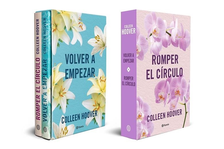 ESTUCHE ROMPER EL CÍRCULO + VOLVER A EMPEZAR | 9788408271154 | HOOVER, COLLEEN