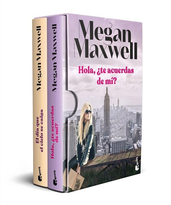 ESTUCHE HOLA TE ACUERDAS DE MÍ + EL DÍA QUE EL CIELO SE CAIGA | 9788408271642 | MAXWELL, MEGAN