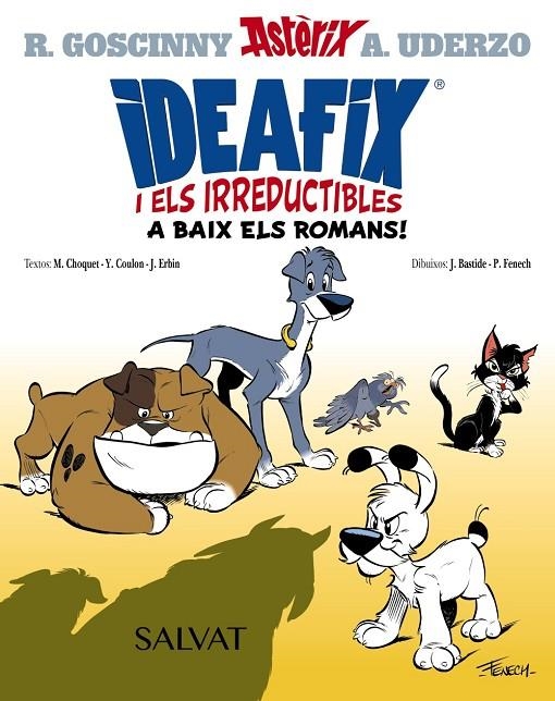 IDEAFIX I ELS IRREDUCTIBLES, 1. A BAIX ELS ROMANS! | 9788469666555 | GOSCINNY, RENÉ/CHOQUET, MATTHIEU/COULON, YVES/ERBIN, JÉRÔME