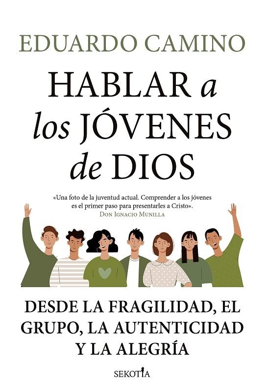 HABLAR A LOS JÓVENES DE DIOS | 9788418414640