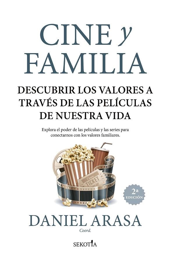 CINE Y FAMILIA | 9788418414657 | DANIEL ARASA FAVÀ (COORD.)