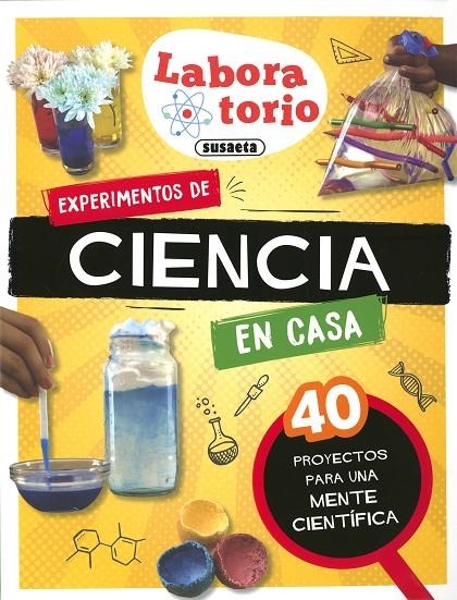 EXPERIMENTOS DE CIENCIA | 9788467795097 | EDICIONES, SUSAETA