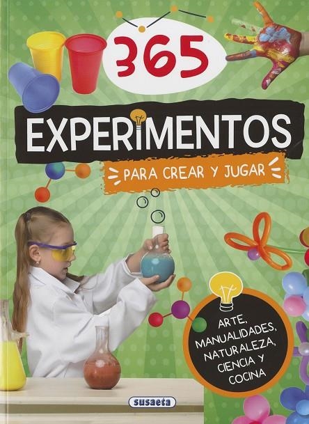 365 EXPERIMENTOS 2 | 9788467796599 | VARIOS AUTORES