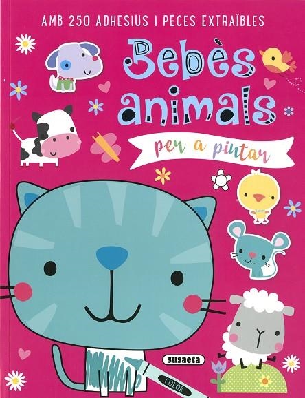 BEBÈS ANIMALS | 9788467784954 | EDICIONES, SUSAETA