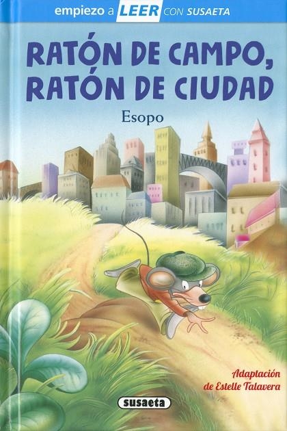 RATÓN DE CAMPO, RATÓN DE CIUDAD | 9788467793178 | ADAPTACIÓN DE ESTELLE TALAVERA