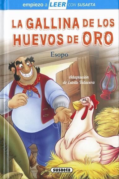 LA GALLINA DE LOS HUEVOS DE ORO | 9788467792119 | ADAPTACIÓN DE ESTELLE TALAVERA