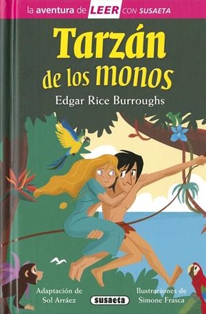 TARZÁN DE LOS MONOS | 9788467791945 | BURROUGHS, EDGAR RICE (ADAPT. SOL ARRÁEZ)