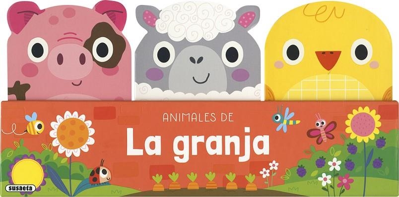 ANIMALES DE LA GRANJA | 9788467792508 | EDICIONES, SUSAETA