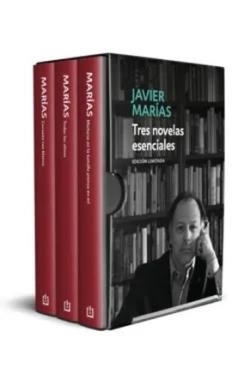 TRES NOVELAS ESENCIALES. ESTUCHE | 9788466371537 | MARÍAS, JAVIER