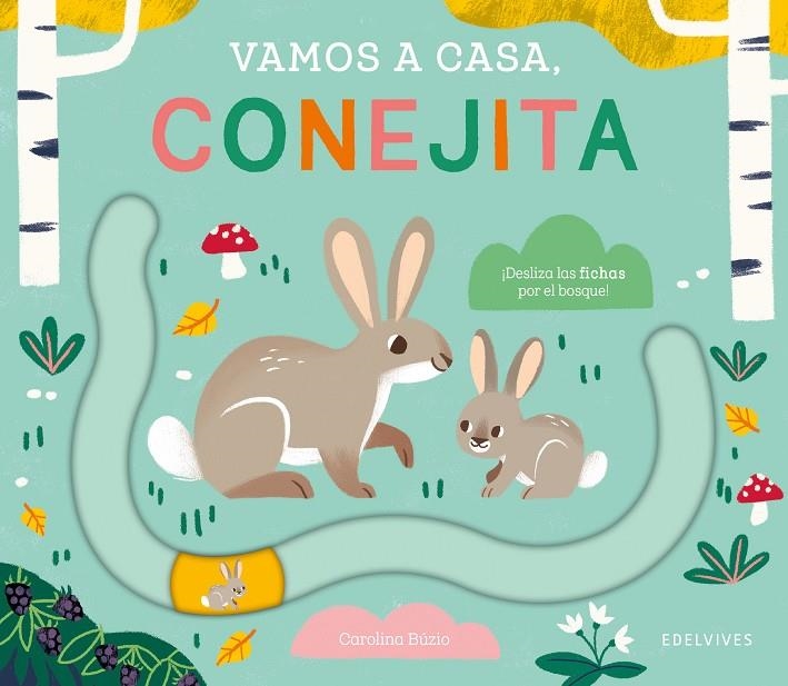 VAMOS A CASA, CONEJITA | 9788414041970 | NOSY CROW LTD.