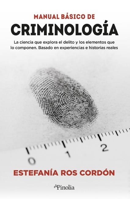 MANUAL DE CRIMINOLOGÍA | 9788418965579 | ESTEFANÍA ROS CORDÓN