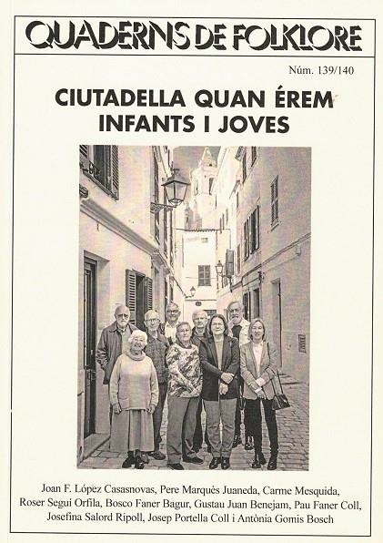 CIUTADELLA QUAN EREM INFANTS I JOVES | 3252023 | VVAA