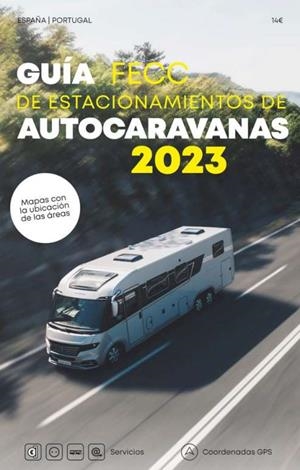 GUIA FECC ESTACIONAMIENTO CARAVANAS 2023 | 9788495092687 | VV. AA.
