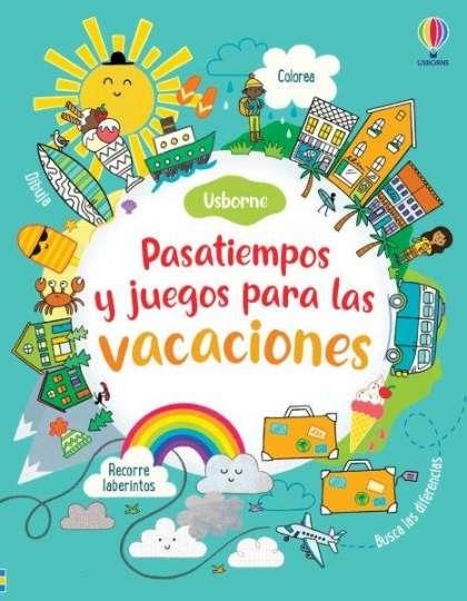PASATIEMPOS Y JUEGOS DE VACACIONES | 9781805313984 | MACLAINE JAMES, BOWMAN LUCY, GILPIN REBECCA