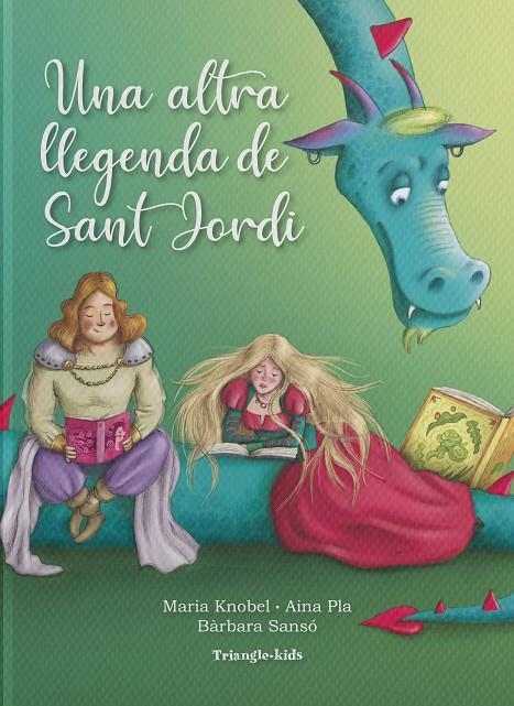 UNA ALTRA LLEGENDA DE SANT JORDI | 9788484788959 | KNOBEL, MARIA ; PLA, AINA