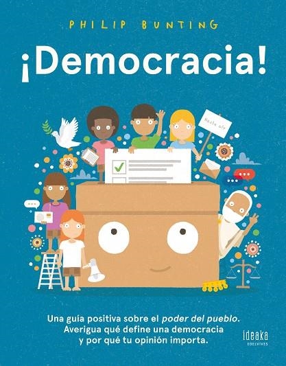 ¡DEMOCRACIA! | 9788414052570 | BUNTING, PHILIP