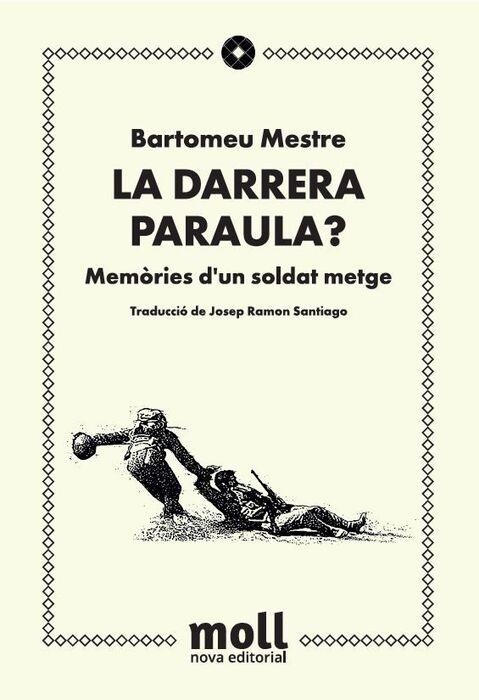 LA DARRERA PARAULA | 9788427322134 | BARTOMEU MESTRE