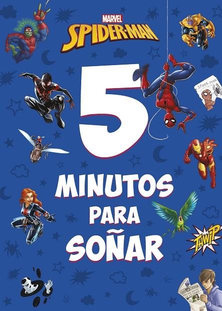 SPIDER-MAN. 5 MINUTOS PARA SOÑAR | 9788418610387 | MARVEL