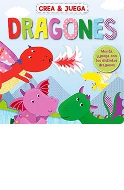 DRAGONES. MONTA Y JUEGA CON LOS DISTINTOS DRAGONES | 9788419282224 | VV.AA.