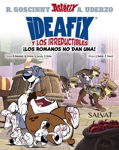 IDEAFIX Y LOS IRREDUCTIBLES, 2. ¡LOS ROMANOS NO DAN UNA! | 9788469669655 | GOSCINNY, RENÉ/BENEDETTI, HERVÉ/COULON, MICHEL/LECOCQ, SIMON/ROBIN, NICOLAS