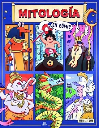 MITOLOGÍA EN CÓMIC | 9788466242653 | ALCÁZAR ALARCÓN, PABLO/EQUIPO EDITORIAL