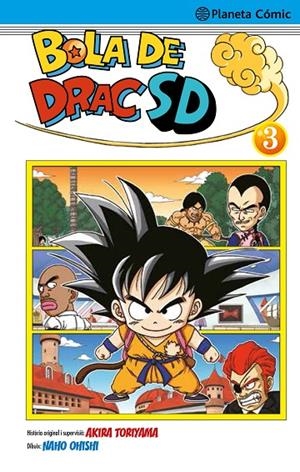 BOLA DE DRAC SD Nº 03 | 9788416636426 | OHISHI, NAHO/TORIYAMA, AKIRA