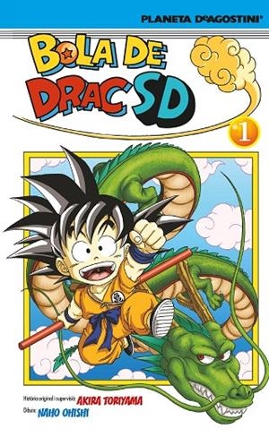 BOLA DE DRAC SD Nº 01 | 9788416051809 | OHISHI, NAHO/TORIYAMA, AKIRA