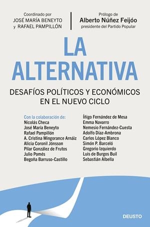 LA ALTERNATIVA | 9788423435654 | BENEYTO, JOSÉ MARÍA/PAMPILLÓN, RAFAEL