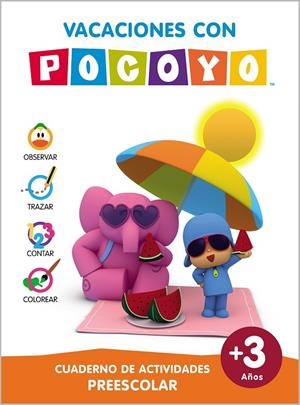 POCOYÓ - VACACIONES CON POCOYÓ (3 AÑOS) | 9788448865177 | ZINKIA