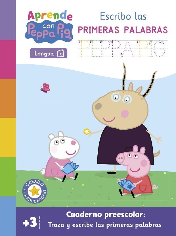 PEPPA PIG. PRIMEROS APRENDIZAJES - APRENDE LENGUA CON PEPPA PIG. ESCRIBO LAS PRI | 9788448865153 | HASBRO/EONE