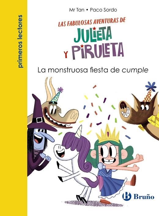 JULIETA Y PIRULETA, 2. LA MONSTRUOSA FIESTA DE CUMPLE | 9788469669099 | MR TAN