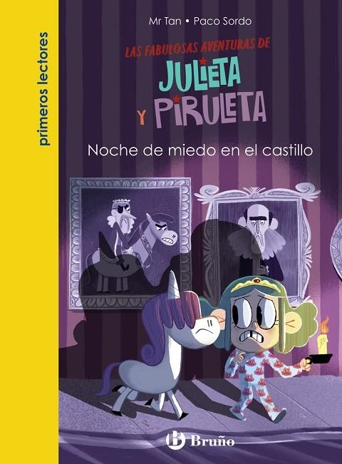 JULIETA Y PIRULETA, 3. NOCHE DE MIEDO EN EL CASTILLO | 9788469669105 | MR TAN