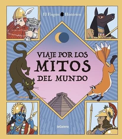 VIAJE POR LOS MITOS DEL MUNDO | 9788424674557 | JUAN DE DIOS ARAGON CARRION