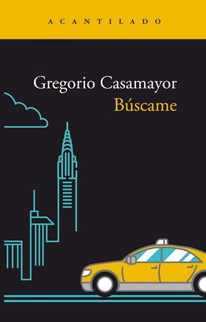 BÚSCAME | 9788419036421 | CASAMAYOR PÉREZ, GREGORIO