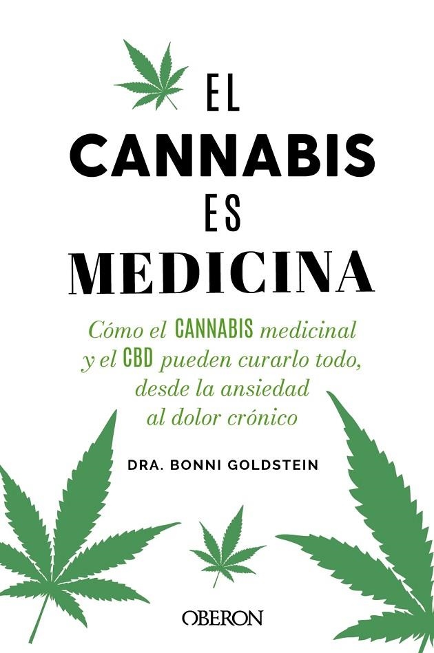 EL CANNABIS ES MEDICINA | 9788441548022 | GOLDSTEIN, BONNI